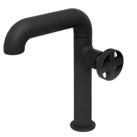 LLAVE ALTA DE LAVABO INDUS ÉBANO PRESION MINIMA .60KG E-951-EB