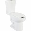 Helvex Sanitario de dos piezas Option alargado 4.8 L blanco
