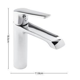 Monomando Corto para Lavabo LIA