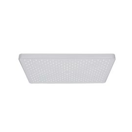 Urrea Regadera de plato rectangular 36 cm cromo