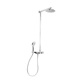 Urrea Columna de ducha termostática cromo