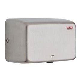 SECADOR DE MANOS TURBO A. INOXIDABLE