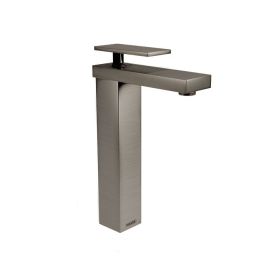 Monomando alto para lavabo Máxima Titanium