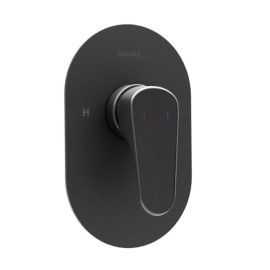 Monomando para regadera sin desviador Potenza Ébano