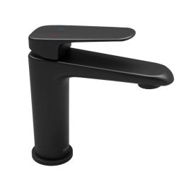 Monomando para lavabo Potenza Ébano