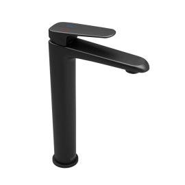 Monomando alto para lavabo Potenza Ébano