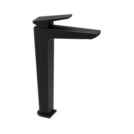Monomando alto para lavabo Spiga Ébano