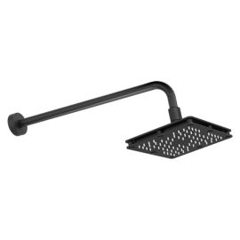 Regadera Plato ancho 6" tecnología Aireavex Ébano