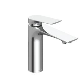 Moen Diletta Mezcladora Monomando para Lavabo Push Button Cromo 6890