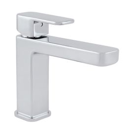 Urrea Monomando corto para lavabo ITUA cromo