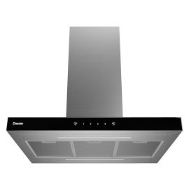 Tecnolam Campana decorativa de isla Adara 90 cm