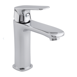 Monomando corto para lavabo CASSIA