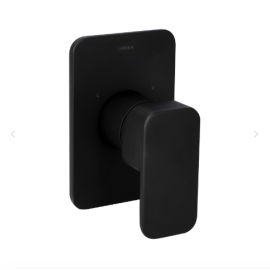 Monomando sencillo para regadera o tina ITUA Negro