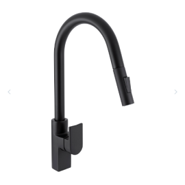 Monomando para cocina de nariz retráctil y 2 funciones JYM