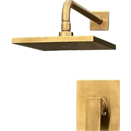 SET MONOMANDO CON REGADERA MEDORA