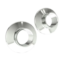 Juego de Chapetones Helvex Sin Empaques Master Sh-130 Cromo