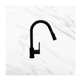 EB Tecnica Monomando para cocina Black EB-1011 negro mate