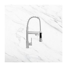 EB Tecnica Monomando para cocina EB-1012 chorro y regadera cromado