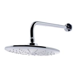 Helvex Regadera fija redonda multichorro 3 funciones