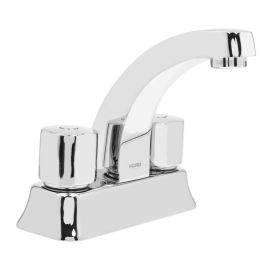 Helvex Llave duomando para lavabo Antea cromo