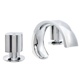 Helvex Llave duomando para lavabo Iguazú cromo