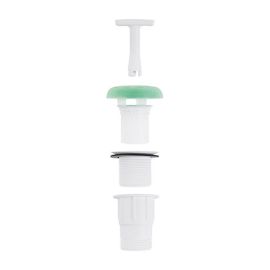 Urrea Kit Completo Para Mingitorio Seco Urrea Blanco
