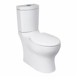 Helvex Sanitario de dos piezas Miura 16 alargado 4.8 L blanco