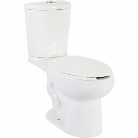 Helvex Sanitario de dos piezas Option alargado 4.8 L blanco