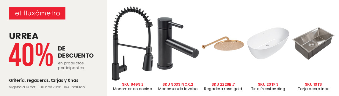 Promo Urrea 40% de descuento