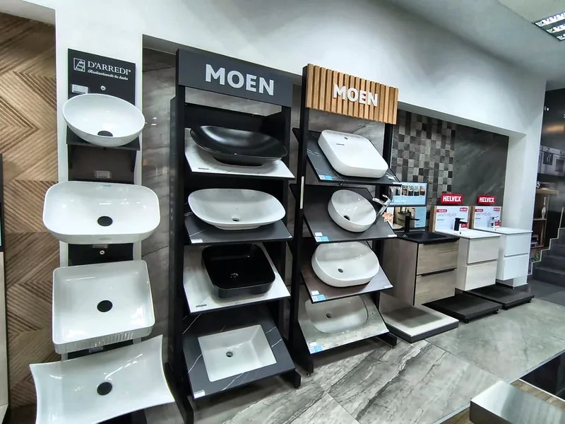 El Fluxómetro Av. México – exhibición de lavabos
