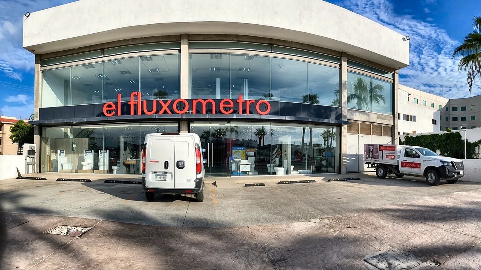 Fachada El Fluxómetro Los Cabos