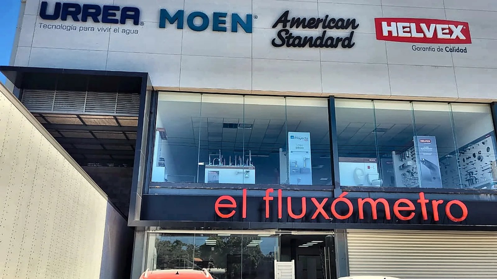 Fachada El Fluxómetro Mazatlán