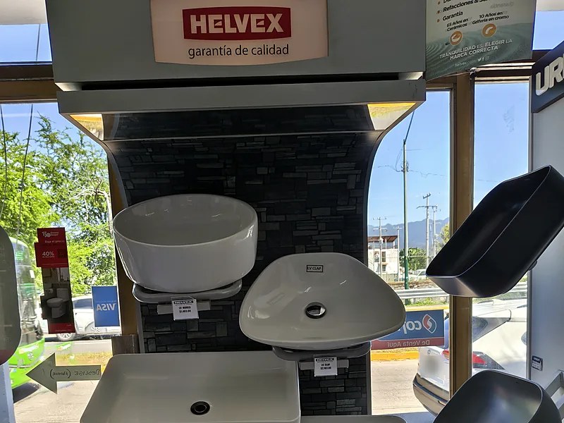 Lavabos Helvex