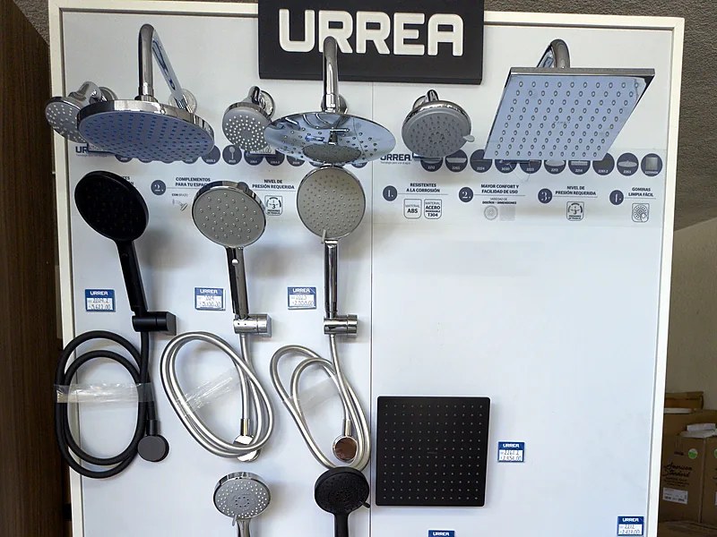 Regaderas Urrea